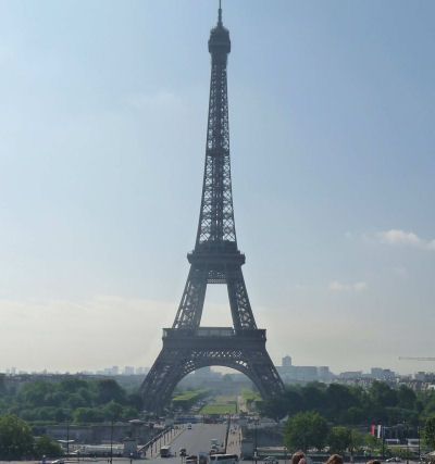 Eiffelturm in Paris